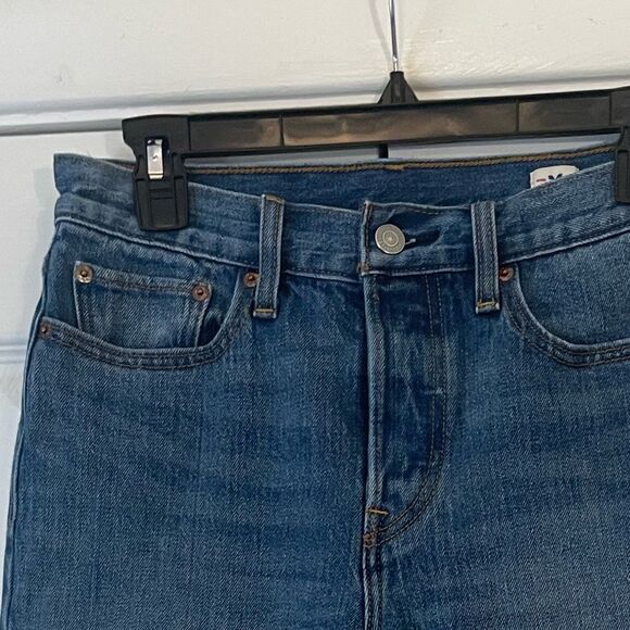 Levi’s White Oak Cone Denim Selvedge Jeans Size 28 - Picture 12 of 12